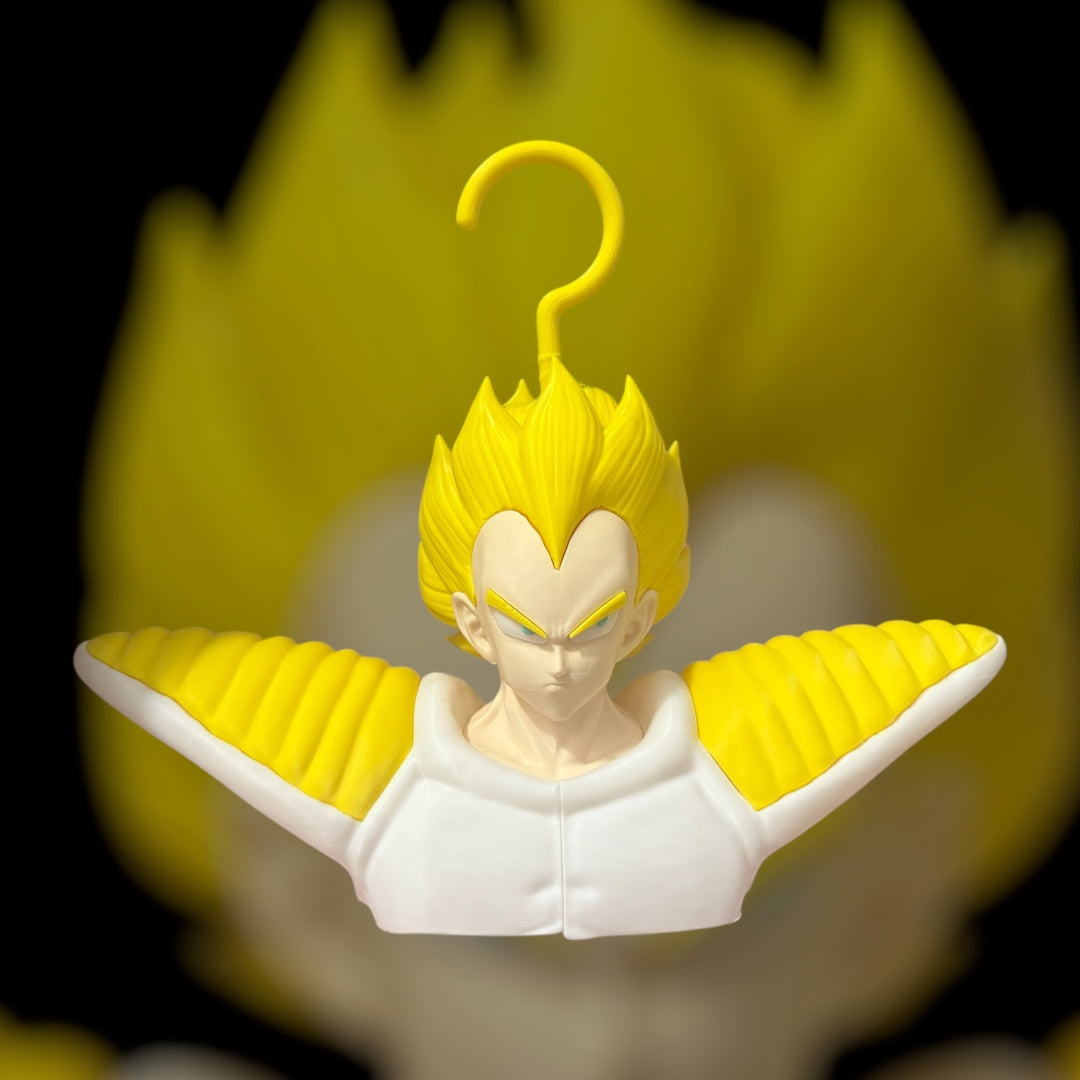 Dragon Ball 3 Hangers Set – Goku, Vegeta & Piccolo Collectible Hangers