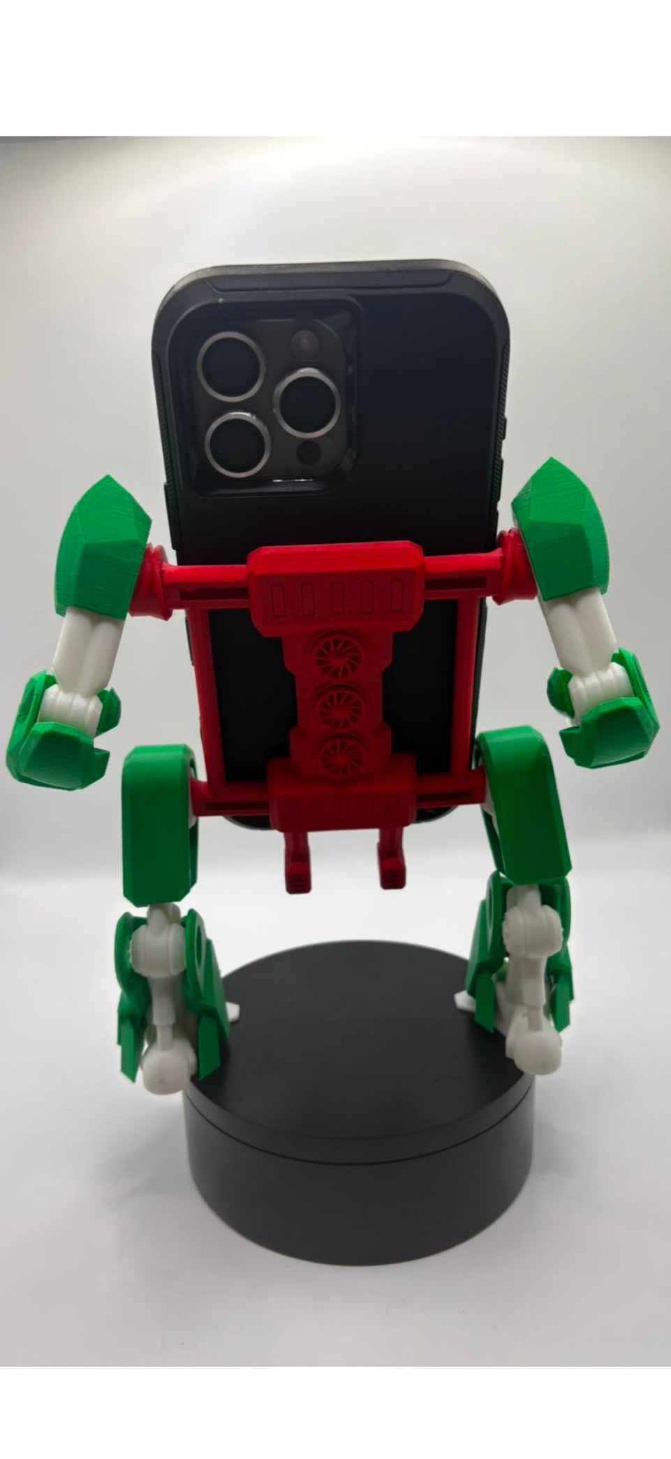 Exoskeleton Armor Universal Phone Stand. This phone stand is amazing it makes your phone look like a transformer