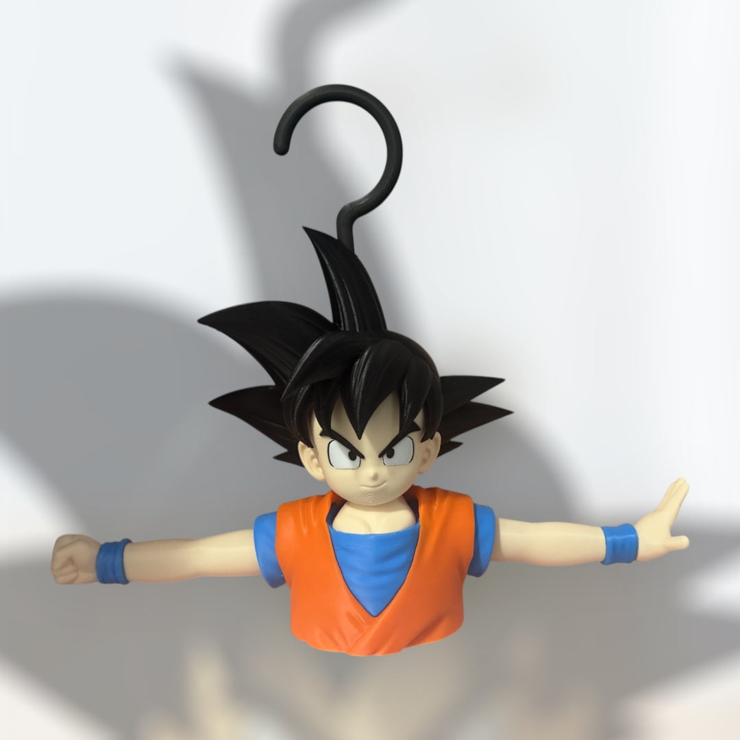 Dragon Ball 3 Hangers Set – Goku, Vegeta & Piccolo Collectible Hangers