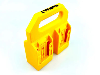 DeWALT Battery Caddy - Fits 6 or 4 DeWALT 20V Max Bat (3D Printed)